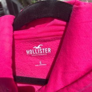 Pink Hollister Sweatshirt